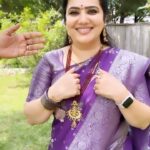 Pranathy Sadhanala Instagram - ఇంట్లో అందరి గురించి ఆలోచించేది నేనే మరి 🫶🏻😀 saree details *Exclusive Only At Our Store* Banarasi Pattu Saree with elegant Flower Weaving on all over the saree Weaving polka butties on all over the saree Weaving border on either side Designer Tassles Attached on pallu Rich & Elegant Weaving pallu Teamed with brocade blouse piece Free Shipping jewelery @sai_srija_collections_97 #happyugadi #ugadispecial #maheshdheera #krodhinamasamvathsaram #stayblessed #pranathymanasupalike #myfamilymylife #lovemakeslifebeautiful #blessedlife #pranathymanasupalike