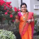 Pranathy Sadhanala Instagram - *Music Heals everthing* Saree@nagaonlineboutique @pranathymanasupalike . . . . #trendingreels