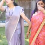 Pranathy Sadhanala Instagram - పేరు పక్కన 10 డిగ్రీలు ఉండకపోయినా ఫరవాలేదు కానీ సంస్కారం అనే డిగ్రీ తప్పకుండా ఉండాలి saree details :Soft jimmi choo Organza tissue silk sarees running blouse piece 1600 @hansicollections Jewelry @sparklesbyswathi @meenazsha #bff #funwithbestie #sareelovee #explorepage #pakkasouthindian #reelitfeelit #pranathymanasupalike