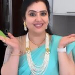 Pranathy Sadhanala Instagram - శుభోదయం నేస్తాలు 🫶🏻 ఈ రోజు నేను ముస్తాబు అవ్వడానికి చీర పంపింది @mokshacouture మరి చీరకు తగ్గ నగలు ఉండాలిగా ఇదో ఇవి మీరు వేసుకుంటే బాగుంటుంది అని చెప్పి ఈ అందమైన ముత్యాల హారం పంపింది @swapna_jewels Thank you @mokshacouture Thank you @swapna_jewels #goodmorning . #godblessyouall . #sareelove . #sareefashion . #jewelerycollection . #mokshacouture . #swapnajewels . #pranathymanasupalike