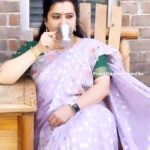 Pranathy Sadhanala Instagram - శుభోదయం నేస్తాలు💜💚 This beautiful saree @charvik_collections_1 *COST <~ 2550/- Free shipping $ *WCT Brand presents* * Soft party wear Georgette sarees with allover zari cut dollar butties *Beautiful Scalloped Rose embroidery designer borders *Pure pattu Blouse as shown in pic https://chat.whatsapp.com/Bth1UEwl0lz59ZzxjKURRq Jewelry @sreeyashjewels #goodmorning #godblessyouall #myvoice #ramcharan #bepositive #naturelovers #coffeetime #reelitfeelit #explorepage #pranathymanasupalike