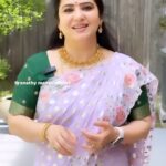 Pranathy Sadhanala Instagram - మాటేమంత్రము - నా అభిప్రాయం This beautiful saree @charvik_collections_1 *COST <~ 2550/- Free shipping $ *WCT Brand presents* * Soft party wear Georgette sarees with allover zari cut dollar butties *Beautiful Scalloped Rose embroidery designer borders *Pure pattu Blouse as shown in pic https://chat.whatsapp.com/Bth1UEwl0lz59ZzxjKURRq Jewelry @sreeyashjewels #maatemantramu #myvoice #motivational #bepositive #reelit #explore #pranathymanasupalike