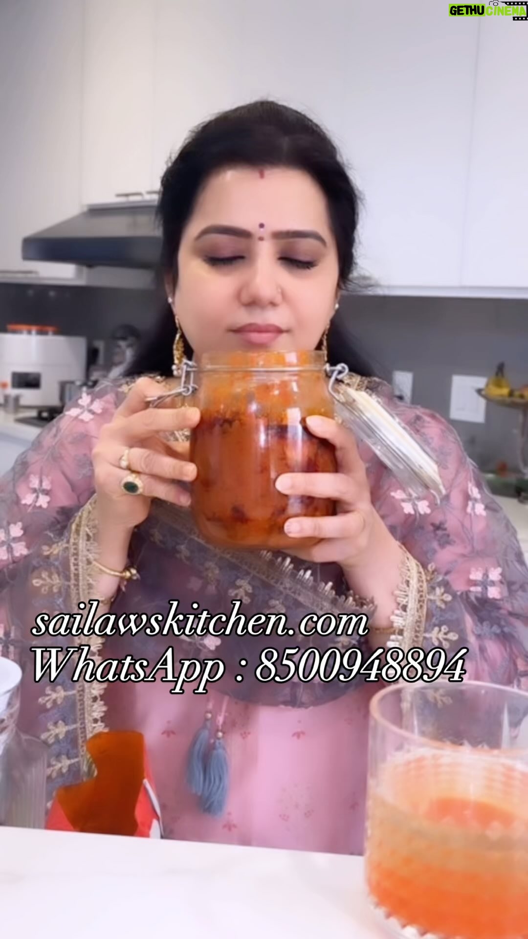 Pranathy Sadhanala Instagram - Thank you sailaw @shopsailawskitchen Sailaws Kitchen Red chili Powder is available on www. sailawskitchen.com Whatsapp lo order cheyalanukunte 8500948894 ki WhatsApp order cheyandi.