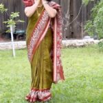 Pranathy Sadhanala Instagram - శుభోదయం నేస్తాలు💚💛 @sri_lns_brand_jewellery మువ్వల హారం అదిరింది.బంగారం లాగే ఉంది .బంగారం ధరలు ఆకాశాన్ని తాకుతున్న ఈ టైంలో ఇలాంటి హారాలు మేలు 😊 Whatsapp:- 6300863457 Page:-Sri LNS Brand Jewellery No calls only WhatsApp #goodmorning . #godblessyouall . #srilnsjewellery . #jewelerycollection . #pranathymanasupalike