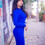 Pratiksha Rai Instagram - 💙💙 #summervibes#sumeroutfit#floraldresses#colourfuldress#hat#mumbai#actorlife#photoshoot#outdoorshoot#potraitshoot#portraitphotography#pratiksharai#indiantelevision#bluedress