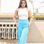 Pratiksha Rai Instagram - 🌈 📸- @sk_portraitgallery #pratiksharai#televisionactress#summervibes #portrait#instareel#summeroutfit#coffee#casualwear#viralreels#reelkarofeelkaro