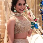 Pratiksha Rai Instagram - Styley by - @ankitasinha.315080 Makeup - @ravi_makeup__artist Hair - @style_by_rashmi Photographer- @gauresh_photography_official