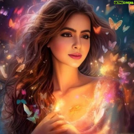 Pratiksha Rai Instagram - Gorgeous.. ✨👀😍❤ @i_pratiksha__rai . . . . . . . #pratiksharai #pratiksha #bts #love #beauty