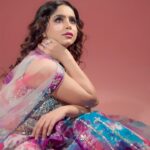 Pratiksha Rai Instagram - Outfit- @paaneri_dadar Mua - @makeover_rituu Hairstylish- @makeup_hair_by_uma 🎥 - @loki_captures_ / @lokesh_learns Studio - @studio7s7 Jewellery - @artsy_rental_jewellery