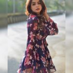 Pratiksha Rai Instagram - #summervibes#sumeroutfit#floraldresses#colourfuldress#hat#mumbai#actorlife#photoshoot#outdoorshoot#potraitshoot#portraitphotography#pratiksharai#indiantelevision