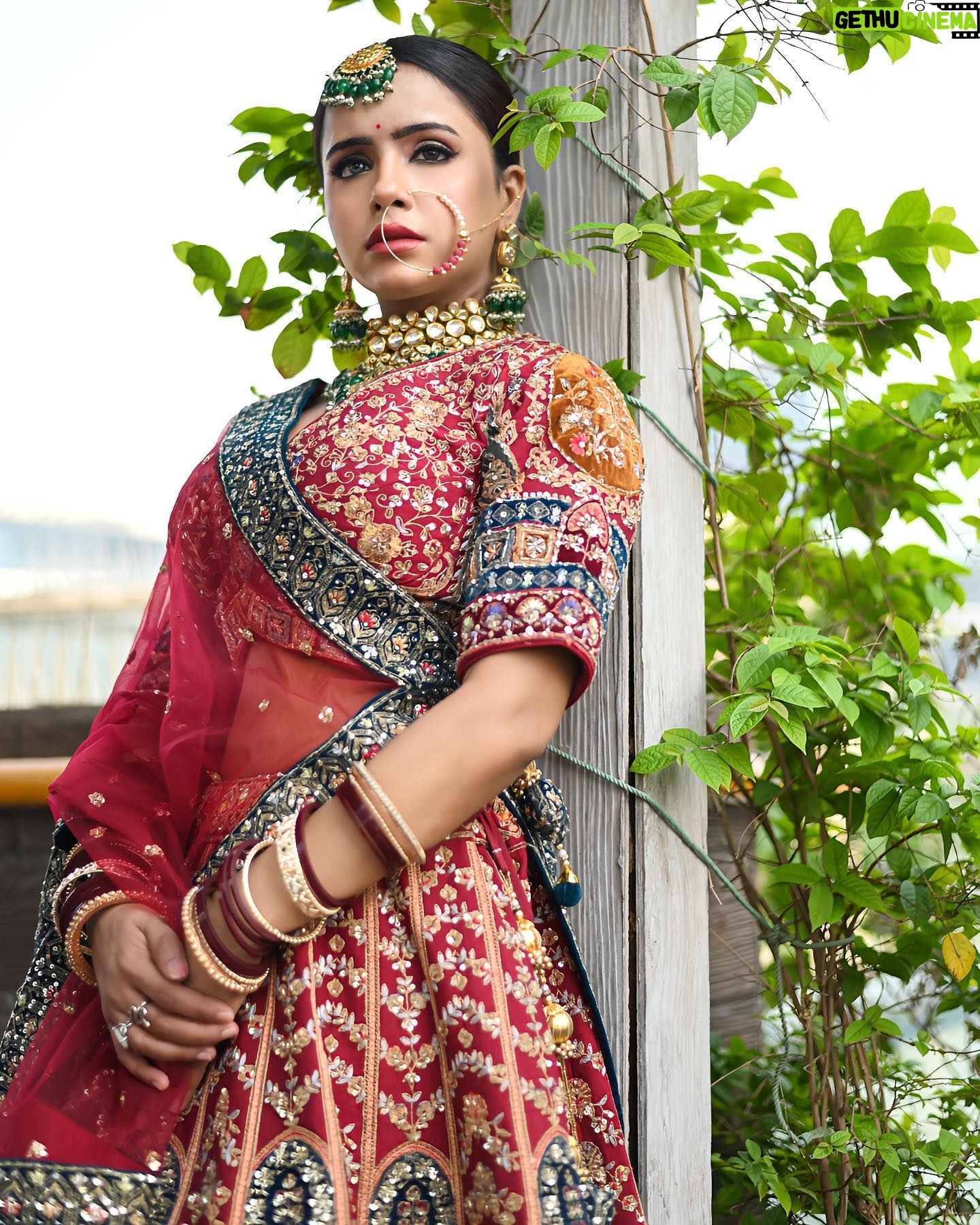 Pratiksha Rai Instagram - Lehanga - @paaneri_dadar Mua- @makeover_rituu Hairstylist- @sunitahairstylist