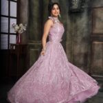 Pratiksha Rai Instagram - Beautiful Dress by - @paaneri_dadar Makeup by - @makeover_rituu 💓 Hair - @trendystylesbypriyal ❤️ Editing- @beingdeepeshmore13