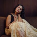 Pratiksha Rai Instagram - Making a wish come true . . . MUA- @makeover_rituu Hair - @motivaraminakshi Photographer- @sk_portraitgallery #sareelove#instagram#indianwedding#indianrituals#indiangirls#Indianwear#indiantraditionalwear#pratiksharai#whitesaree#banarsisaree#lovesaree#bridalmakeup#receptionlook#televisionactor#indiawear#insta#