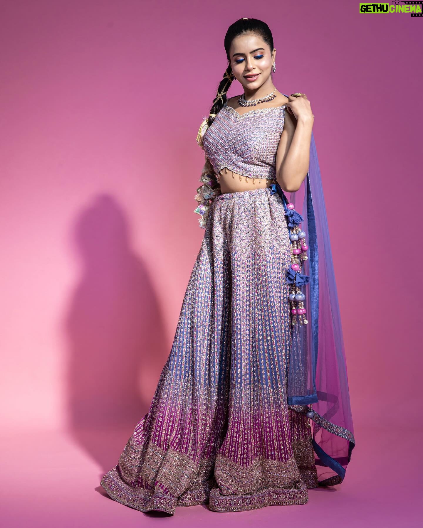 Pratiksha Rai Instagram - Costume - @bawreefashions MUA- @makeover_rituu Hair by - @sunitahairstylist Photography- @chetanpsanap Studio - @studio7s7