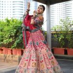 Pratiksha Rai Instagram - Lehanga - @paaneri_dadar Mua- @makeover_rituu Hairstylist- @sunitahairstylist