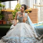 Pratiksha Rai Instagram - Mua:@makeover_rituu Hair:@sunita hairstylist Edited by: lokesh_learns Outfit : @paaneri_dadar #summervibes#lehnga#desingerlehenga#skybluelehnga #floraldresses#colourfuldress#hat#mumbai#actorlife#photoshoot#outdoorshoot#potraitshoot#portraitphotography#pratiksharai#indiantelevision#desingerlehngamumbai#engagementlook#indianweddinglook#indianbridaljewellery#indianbride