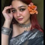 Pratyusha Paul Instagram - No kala jadu needed, saree,kajal & bindi are enough..🖤🪞🕊️🥀 . . . . . . . . . . . . . . . . . . . . . . . . . #saree #sareelove #sareefashion #bengali #bengaligirl #bengaliactressworld #fashion #ethnicwear #blacksaree #desi #desigirl #explore #foryou #trending #kajal #eyes #makeup #bengalisong #bengalibeauty #