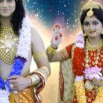 Pratyusha Paul Instagram - Esho Maa Lakkhi♥️❤️ This is my favourite serial 💕 Main Character:- Maa Lakkhi @pratyushapaul23 Shri Narayan @prithwiraj_banerjee_official Video data collected from @zeebanglaofficial