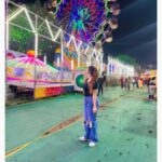 Pratyusha Paul Instagram - 𝘍𝘢𝘪𝘳 𝘭𝘪𝘨𝘩𝘵𝘴,𝘧𝘦𝘳𝘳𝘪𝘴 𝘸𝘩𝘦𝘦𝘭𝘴 𝘴𝘵𝘢𝘳𝘳𝘺 𝘯𝘪𝘨𝘩𝘵𝘴 𝘢𝘯𝘥 𝘢𝘭𝘭 𝘵𝘩𝘦 𝘧𝘦𝘦𝘭𝘴..🎠🎡🌠🎢🎟️ . . . . . . . . . . . . . . . . . . #kidatheart #ferriswheel #carnival #pratyushapaul #fashion #streetstyle #outfitinspiration #explore