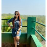 Pratyusha Paul Instagram - 𝘵𝘩𝘦 𝘧𝘰𝘳𝘦𝘴𝘵. 𝘐𝘵 𝘪𝘴 𝘵𝘩𝘦 𝘱𝘭𝘢𝘤𝘦 𝘸𝘩𝘦𝘳𝘦 𝘺𝘰𝘶 𝘩𝘦𝘢𝘳 𝘺𝘰𝘶𝘳𝘴𝘦𝘭𝘧 𝘣𝘦𝘵𝘵𝘦𝘳..🗺️🌴🧳☀️🌲🐒🐯🐊 . . . . . . . . . . . . . . . . . . . #throwback #vacation #jungle #forest #wildanimals #royalbengaltiger #intothewild #holiday #mangroves #safari