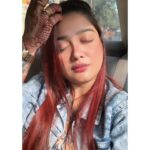 Pratyusha Paul Instagram - Sun kissed selfie expectations vs reality ☀️🔥more like Sun slapped,also swipe left to see what summer got me feeling like I think y’all will relate to me 🥵 . . . . . . . . . #summer #heatwave #toohot #burning #beattheheat