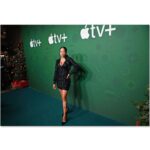 Precious Muir Instagram - 🎄This Holiday Season, let us treasure what is truly important in all our lives. The reason for the season, is to be Thankful.🙏🏽 __________________________________________ ✨I attended the fabulous @appletv Special Screening of Hannah Waddingham Home for Christmas @everymancinema 💫 Event PR: @purplepr @jayjayprofficial Photographer: @davebenett @gettyimages __________________________________________ #appletv #redcarpet #pressnight #specialscreening #festiveseason #happyholidays #style #fashion #sparkle #redcarpetfashion #holidayseason #christmastime #merrychristmas #VIPInvite