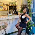 Precious Muir Instagram - ✨May every sunrise hold more promise and every sunset hold more peace.✨ __________________________________________________ We had a wonderful time enjoying the rooftop experience @thebroadcasterlondon great DJ, delicious food and cocktails. A perfect location for the summertime vibe🥂 Dress/Jacket/Bag: @houseofholland Available from: @blackprgroup ___________________________________________________ #summer #rooftop #bar #restaurant #londonrestaurants #fashion #style #summertime #rooftopbar #london #food #music #foodie #timeoutlondon #view #whitecity #PRInvite