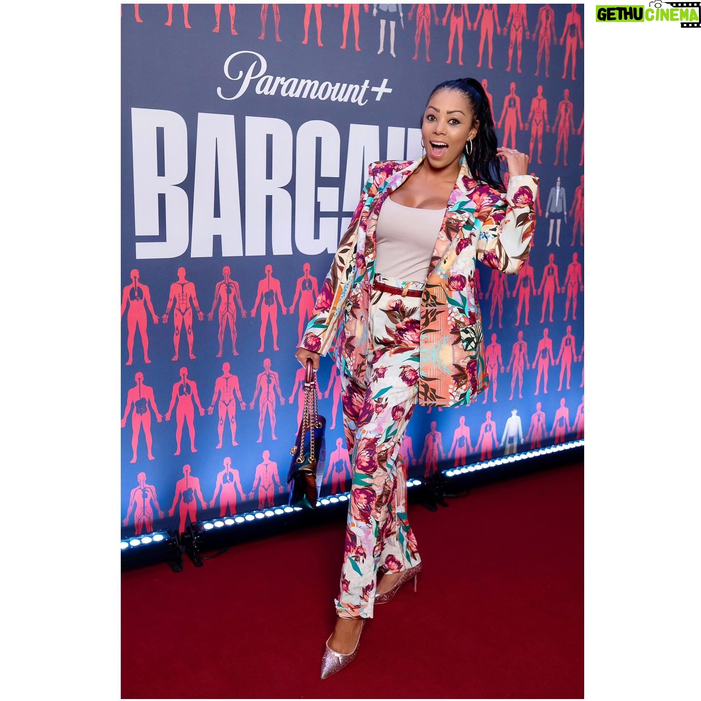 Precious Muir Instagram - ✨A human life is worth more than all the treasures of the earth.✨ I attended the fun and exciting Screening for the Korean-Produced Crime Thriller Series Bargain, which is now streaming on @paramountplusuk It will keep you on the edge of your seat 🫨 ___________________________________________ Suit: @twopointtwostudio Available from: @blackprgroup Bag & Shoes: @kurtgeiger Event PR: @runraggeduk Photographer: @will_ireland_photo Location: @firmdale_hotels ___________________________________________ #Bargain #paramountplusuk #redcarpetfashion #tv #tvseries #fashion #redcarpet #style #paramount #scary #halloween #october #pressnight #VIPInvite