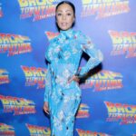 Precious Muir Instagram - ⚡️Your future is whatever you make it, so make it a good one! ~ Doc Brown⚡️ The @bttfmusical is absolutely incredible! I attended the special event to mark the show’s 1000th performance in the West End.🥂🍾⚡️ __________________________________________ Dress: @bankekuku Available from: @blackprgroup Jewellery: @retrochicitaly Available from: @crescentagency Musical: @bttfmusical Event PR: @buchanan_pr_ltd Location: @lwtheatres Photographer: @mattkeeblephotography @davebenett @gettyimages __________________________________________ #backtothefuture #musical #bttfmusical #westend #specialevent #eveningdress #pressnight #theatre #redcarpetfashion #london #westendtheatre #VIPInvite