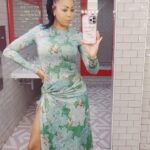 Precious Muir Instagram - ✨It takes a lifetime of practice, persistence and commitment to unearth just a few elements of our personality… Don’t be afraid of being different.✨ _________________________________________ Hair: @livetruelondon @glenesastyle12 Dress: @bankekuku Earrings: @moushe_designs Available from: @blackprgroup _________________________________________ #tbt #fashion #style #dress #throwbackthursday #2024 #fashionstyle #mirrowselfie #bathroom #thursdaythoughts #london #events #londonevents #throwback #thursdayvibes