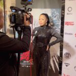 Precious Muir Instagram - 🦈 A true Shark never sleeps, it’s always hunting🦈 ____________________________________________ Hair: @livetruelondon @glenesastyle12 Earrings: @retrochicitaly Jumpsuit: @daskafashion Available from: @crescentagency Film Premiere: @deepfearmovie Talent PR: @roughdiamondpr Location: Ham Yard Hotel Photographers: @alan_d_west @hodadavaine @davebenett @gettyimages ____________________________________________ #filmpremiere #fashion #redcarpetfashion #style #redcarpet #sharkmovie #scarymovie #thriller #film #halloweenweekend #fridayfeeling #halloween #weekendvibes #eveningwear #shark #movie #halloweenweek #pressnight #VIPInvite