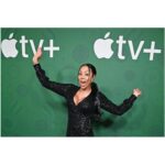 Precious Muir Instagram - 🎄This Holiday Season, let us treasure what is truly important in all our lives. The reason for the season, is to be Thankful.🙏🏽 __________________________________________ ✨I attended the fabulous @appletv Special Screening of Hannah Waddingham Home for Christmas @everymancinema 💫 Event PR: @purplepr @jayjayprofficial Photographer: @davebenett @gettyimages __________________________________________ #appletv #redcarpet #pressnight #specialscreening #festiveseason #happyholidays #style #fashion #sparkle #redcarpetfashion #holidayseason #christmastime #merrychristmas #VIPInvite