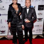 Precious Muir Instagram - 💫The right shoe, can make everything different ~ @jimmychoo 💫 ____________________________________________ Jumpsuit: @ju_nna_ Available from: @blackprgroup Bag & Shoes: @kurtgeiger Pictured with: @profjimmychoo Event: @thisisicon_ @jcalondon @londonfashionweek @britishfashioncouncil Talent PR: @roughdiamondpr Photographer: @alan_d_west Location: @devere_grand_connaught_rooms ____________________________________________ #LFW #redcarpetfashion #jimmychoo #fashion #style #london #fashionweek #redcarpet #catwalk #fashionshow #events #londonfashionweek #ss24 #fashioncollection #stylefashion #fashionweek2023 #VIPInvite #FROW