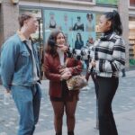 Precious Muir Instagram - I’m super excited to share my New! Show PRECIOUS TIME here on @instagram where I’ll be asking fun and exciting Questions??? I took to the streets of London to ask the fabulous public all about Dating and Valentine’s Day. I want to say a BIG ♥️ thank you to everyone in this video; who shared their stories with me: @melskimel01 @anandapatrasco_ @darragh_hensey @samasaimara86 @marcantxl @custardshopofficial TV Broadcaster: @preciousmuir Videographer: @jackghmedia Assistant Coordinator: @fashionthirsts Sending everyone love and hugs this Valentines. ♥️ _________________________________________ #NewShow #PreciousTime #instagram #reels #talkshow #tvpresenter #soho #funshow #fashion #love #dating #london #valentines #datingadvice #valentinesday