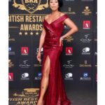 Precious Muir Instagram – Real luxury is- your inner peace.🙏🏽 #ThursdayThoughts 
____________________________________________
Hair: @livetruelondon @glenesastyle12 
Dress: @goddivafashion 
Shoes: @kurtgeiger 
Event: @britishrestaurantawards 
Agent: @off_limits_ent 
Photographers: 
@mattpapz 
@jshaw_photography 
____________________________________________
#redcarpet #british #food #londonrestaurants #visitlondon #tvpersonality #awardshow #luxury #restaurant #finedining #londonevents #fashion #style #dress #eveningdress #redcarpetfashion #fashionstyle #Awards #VIPInvite #spon