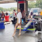 Precious Muir Instagram – 🏁 Focus on your goals and don’t look in any other direction but ahead 🏎️
________________________________________
I had an incredible day at the Festival Italia @f1 cars @brandshatchofficial 

Outfit: @reineren_official 
Bag: @gb_david_com 
Available from: @crescentagency 

Featured in video:
Peter Critchell – @ferrarisevenoaks @ferrari 
@f1_diva 
@rob_jarvis_photography 

Event PR: @roughdiamondpr 

Photographers:
@garyhawkinsphotography 
@djm_digital 
@gunhillstudios 
________________________________________
#brandshatch #england #vipevents #thursdaythoughts #carshow #luxurycars #ferrariracecar #luxurylifestyle #throwbackthursday #luxuryvehicle #racingdriver #tbt #f1racing #racingcar #ferrari #f1 #VIPInvite