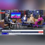 Precious Muir Instagram - I was 🔴Live on the @mrmarkdolan Show @gbnews discussing The Biggest News Headline! Prince Harry visits King Charles - Son visits Dad. No matter the current situation between them both, that was set aside because the Kings Cancer diagnosis is more important and he needs all the support right now from his family in this difficult time. Wishing King Charles all the very best. x _________________________________________ #gbnews #livetv #television #broadcast #tvpresenter #princeharry #kingcharles #royalfamily #london #news #princeharryandmeghan #tvbroadcast #headlines #tv