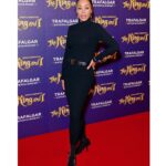 Precious Muir Instagram - ✨Little Girls with dreams become Women with vision.✨ __________________________________________________ What a fabulous show @thekingandiuk @dominiontheatre 💫 PR: @maidwellmarketing @theguestlistldn Photographers: Joseph Okpako @gettyimages @alan_d_west @hoganmedia @shutterstock __________________________________________________ #thekingandi #musical #westend #theatre #redcarpetfashion #pressnight #show #dominiontheatre #tottenhamcourtroad #musicaltheatre #fashion #style #redcarpet #VIPInvite