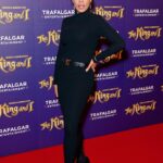 Precious Muir Instagram - ✨Little Girls with dreams become Women with vision.✨ __________________________________________________ What a fabulous show @thekingandiuk @dominiontheatre 💫 PR: @maidwellmarketing @theguestlistldn Photographers: Joseph Okpako @gettyimages @alan_d_west @hoganmedia @shutterstock __________________________________________________ #thekingandi #musical #westend #theatre #redcarpetfashion #pressnight #show #dominiontheatre #tottenhamcourtroad #musicaltheatre #fashion #style #redcarpet #VIPInvite