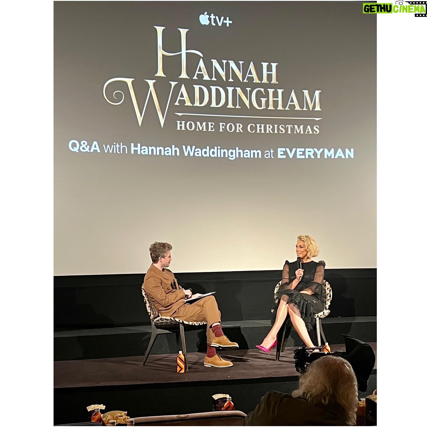 Precious Muir Instagram - πThis Holiday Season, let us treasure what is truly important in all our lives. The reason for the season, is to be Thankful.ππ½ __________________________________________ β¨I attended the fabulous @appletv Special Screening of Hannah Waddingham Home for Christmas @everymancinema π« Event PR: @purplepr @jayjayprofficial Photographer: @davebenett @gettyimages __________________________________________ #appletv #redcarpet #pressnight #specialscreening #festiveseason #happyholidays #style #fashion #sparkle #redcarpetfashion #holidayseason #christmastime #merrychristmas #VIPInvite