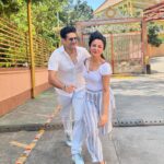 Preet Kaur Nayak Instagram - 💙 🤍 🌈
