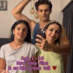 Preet Kaur Nayak Instagram - It’s the most beautiful moments❤️❤️ #growingfast #tall #tallgirls