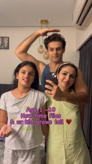 Preet Kaur Nayak Instagram - It’s the most beautiful moments❤️❤️ #growingfast #tall #tallgirls