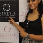 Preetha Instagram - “Unveiling the magic of skin rejuvenation! ✨ Our Hydrafacial with Hydra Pen Treatment delivers the ultimate glow-up. 🌟 Say hello to radiant, hydrated skin as we pamper you with the perfect blend of luxury and science. 🌸 Book your appointment now for that flawless, refreshed look! 💧 #Hydrafacial #HydraPen #SkincareMagic #genesis #genesisdermatology