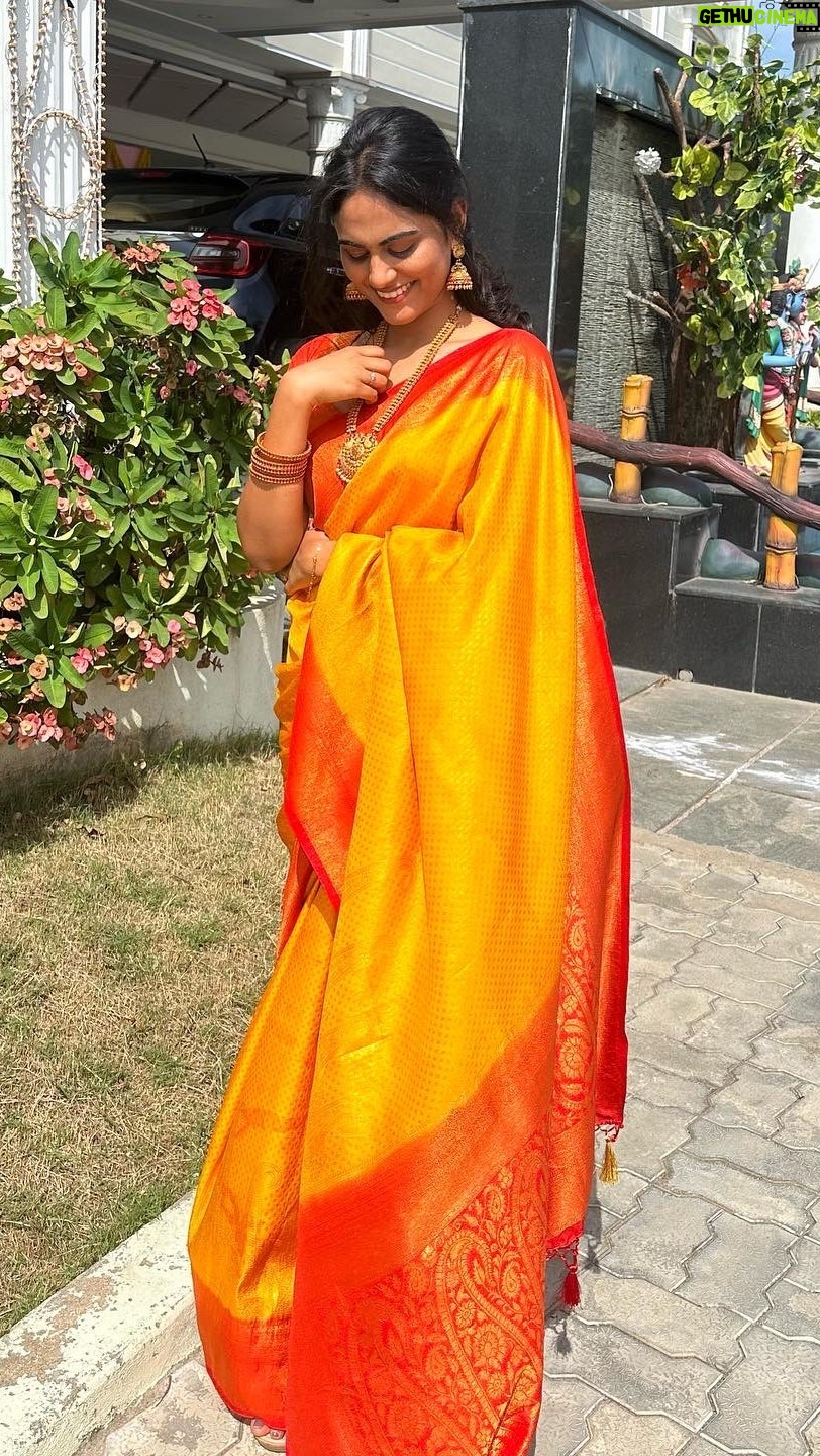 Preetha - 55.8K Likes - GRWM for a kalyanam✨♥️