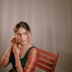 Preetha Instagram - @tamilankadaii ♥️ thanks for sending me this beautiful photo frame. In awe with this🥹 Do check out their page!!