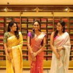 Preetha Instagram - Find yourself adorned in opulent silks at VaraMahalakshmi Silks for your big day ✨ Discover finesse and tradition woven into every thread. Experience sheer elegance in the wedding collection at VaraMahalakshmi Silks. Dive into rich textures and exquisite designs, making your wedding day a story of timeless beauty! For weddings, trust VaraMahalakshmi Silks to be your go-to destination! Explore the exquisite range and make your wedding day unforgettable! 👰‍♀️ Shot by @vijayfredrick_secrets ❤️ Cuts @niithin_teaser 😘♥️ @d_eepakr 😘🔥 MUAH @modernwings_beauty_salon #shopping #KanchiVMLSilks #Varamahalakshmisilks #Varamahalakshmi #kanchi #Kanchipattusarees #SareeOfTheDay #Sareelove #sareefashion #sareecollection #sareesofinstagram #KanchiPattu #weddingsarees #elegancepersonified #varamahalakshmisilks #bridalessentials #kanchivmlsilks #timelesstradition #shopthelook #weddingwonders #paaru