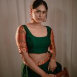 Preetha Instagram - மல்லிப்பூ..🤍 Pc| @vijayfredrick_secrets 🔥