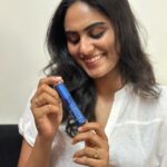 Preetha Instagram - The finishing touch to elegance✨🤌🏻@scent_vogue ♥️sent me this lovely package..do check out their page ❤️‍🔥 #nomakeup #nofilter #justsmiles