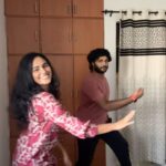 Preetha Instagram - Sorry da annae 🤣♥️@niithin_teaser 🙈 was clearing drafts and couldn’t resist posting this